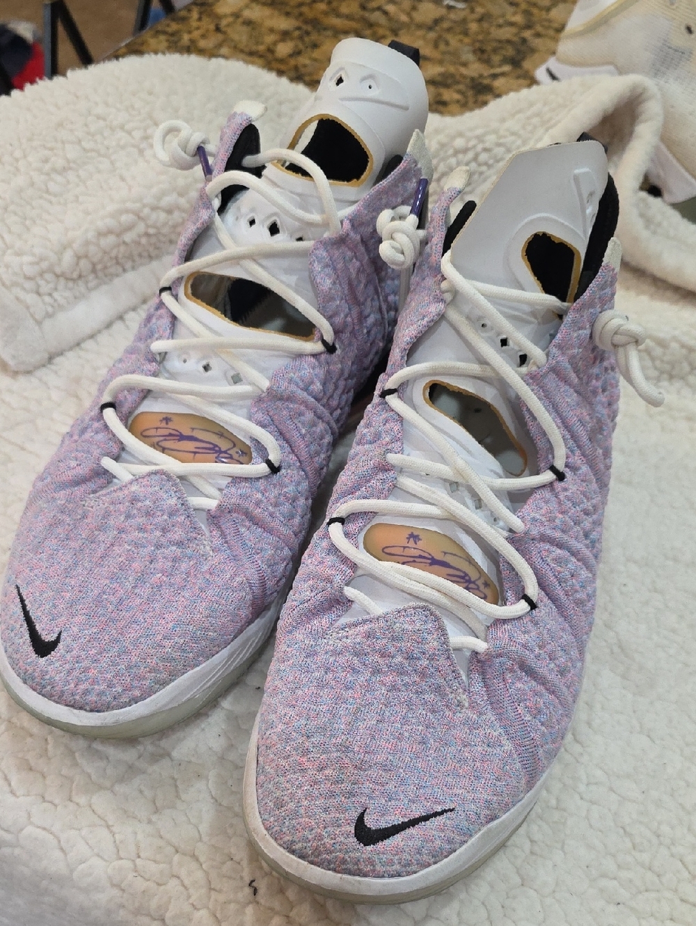 Nike Lebron James Knit Basketball Sneakers